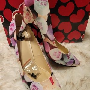 Valentine's Conversation Candy Pumps